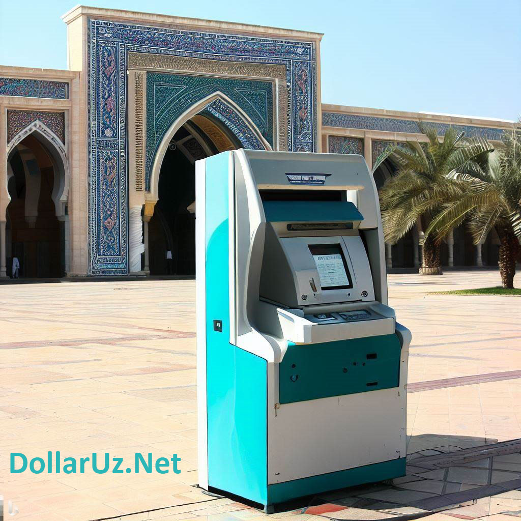 Банкоматы в Узбекистане